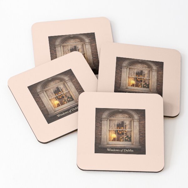 Item preview, Windows of Dublin-A View into the Heart of Ireland designed and sold by Novel Works Studio.