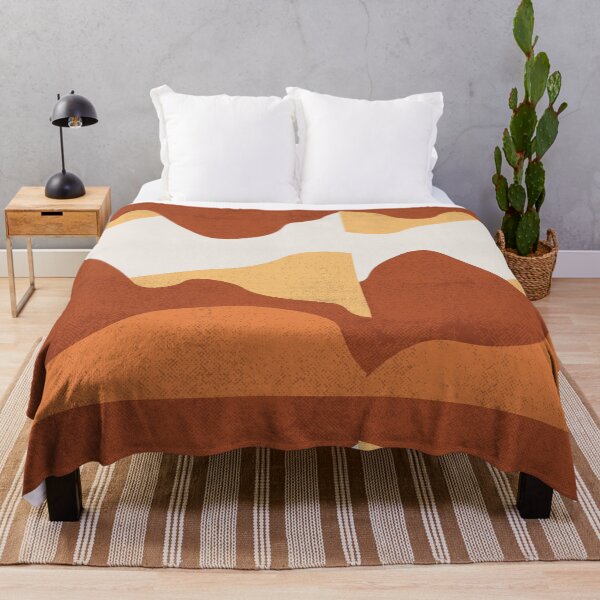 Item preview, Abstract Earth Tone Wall Art – Modern Minimal Home & Office Decor designed and sold by ArtwithRabbit.
