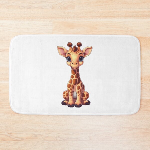 Item preview, Artistic Giraffe Portrait designed and sold by RockitBaby.