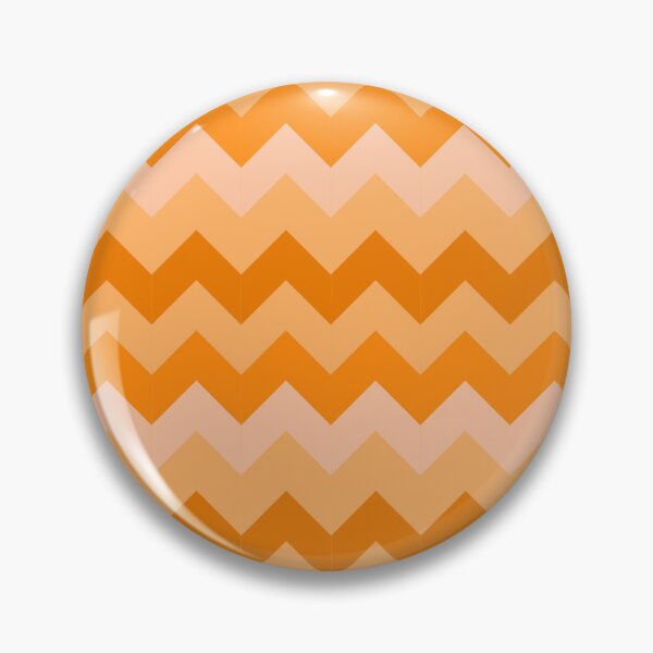 Item preview, Orange Zigzag Pattern – Modern Orange Aesthetic Design designed and sold by katerin17.
