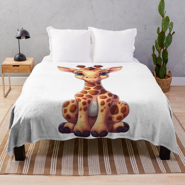 Item preview, Artistic Giraffe Portrait designed and sold by RockitBaby.