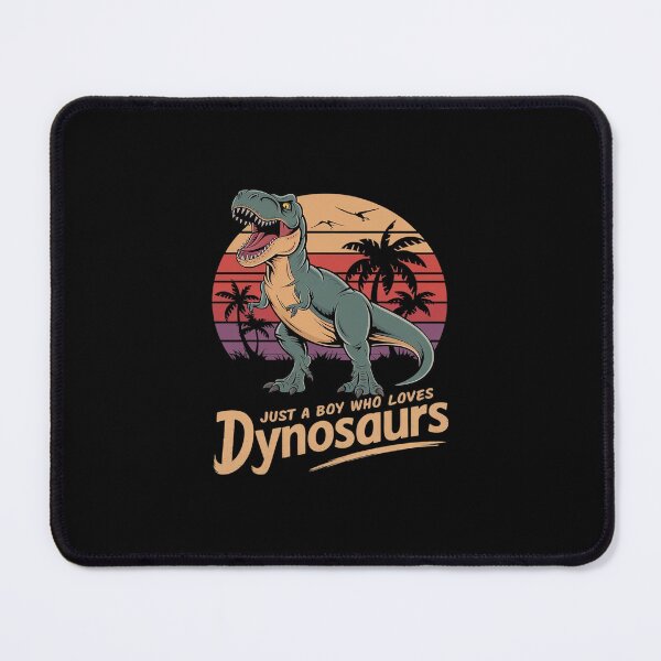Item preview, Just A Boy Who Loves Dinosaur Boy designed and sold by MarkLeedsArt.