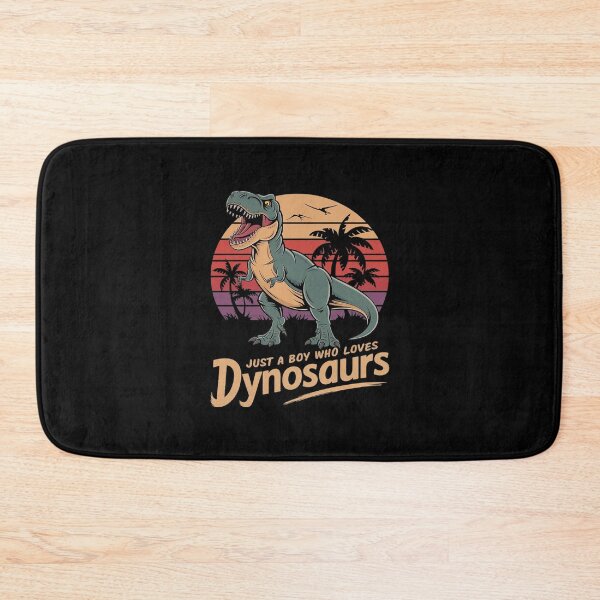 Item preview, Just A Boy Who Loves Dinosaur Boy  designed and sold by MarkLeedsArt.