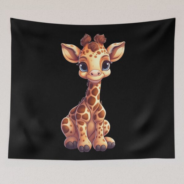 Item preview, Cute Giraffe Design designed and sold by RockitBaby.