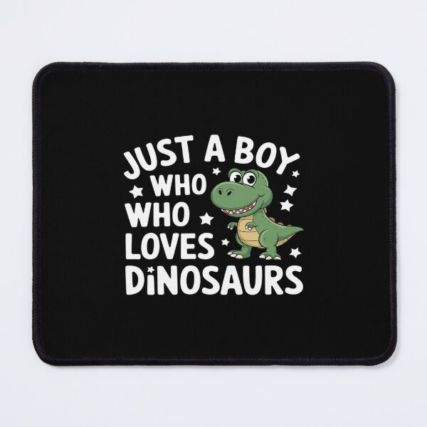 Item preview, Just A Boy Who Loves Dinosaurs  designed and sold by DigitaldeligArt.