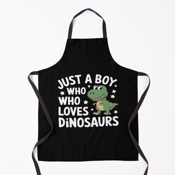 Item preview, Just A Boy Who Loves Dinosaurs designed and sold by DigitaldeligArt.