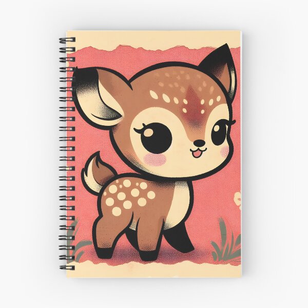 Item preview, Cute Baby Deer, Ai Generated Art designed and sold by ACC .