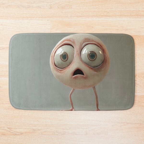 Item preview, Surprised character with big eyes designed and sold by anytka.