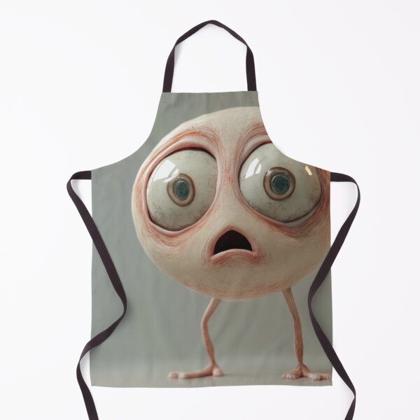 Item preview, Surprised character with big eyes designed and sold by anytka.