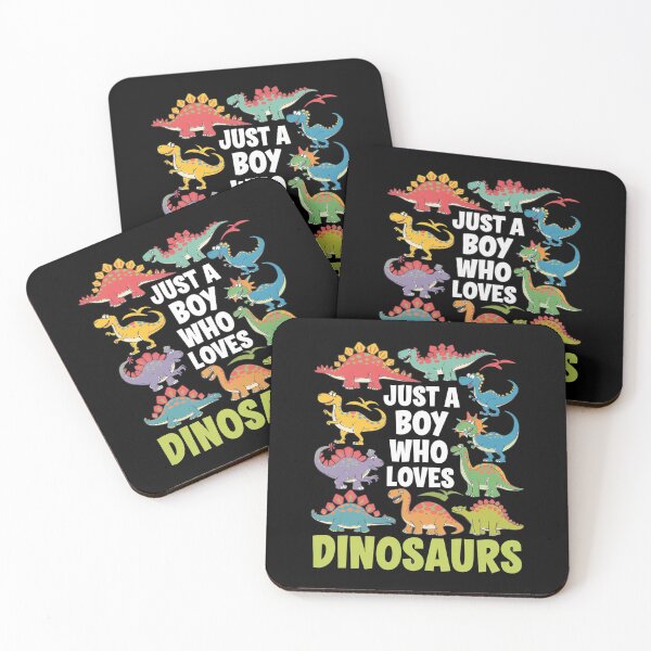 Item preview, Just a boy who loves Dinosaurs 1  designed and sold by DigitaldeligArt.