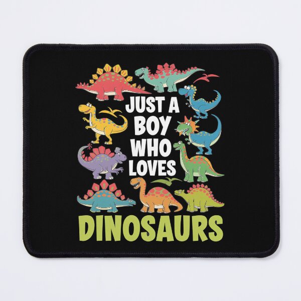 Item preview, Just a boy who loves Dinosaurs 1 designed and sold by DigitaldeligArt.