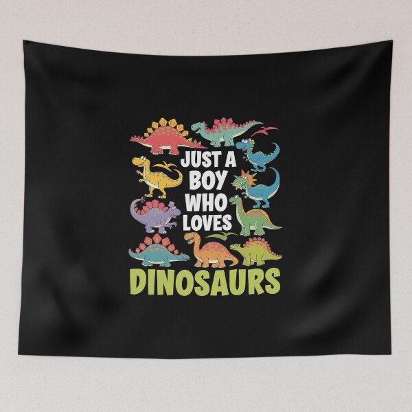 Item preview, Just a boy who loves Dinosaurs 1  designed and sold by DigitaldeligArt.