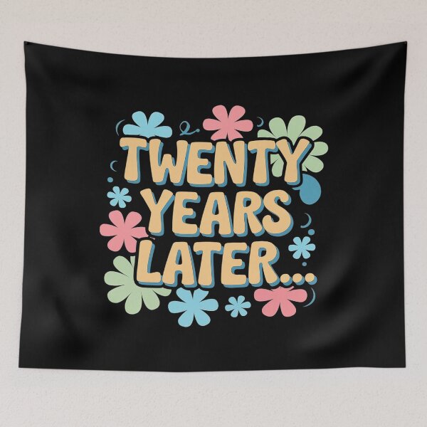 Item preview, Twenty Years Later 20th Birthday 20 Year Old Meme  designed and sold by MarryIsMonth.