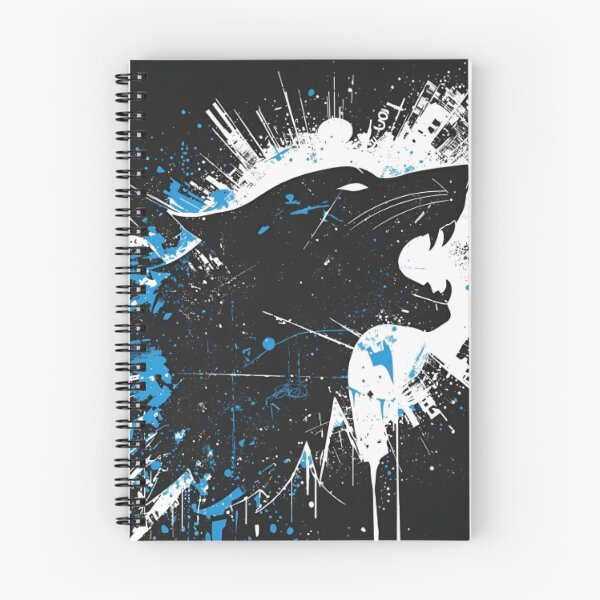 Item preview, Fierce Panther Growl Grunge Splatter Graphic designed and sold by SAMNagy.
