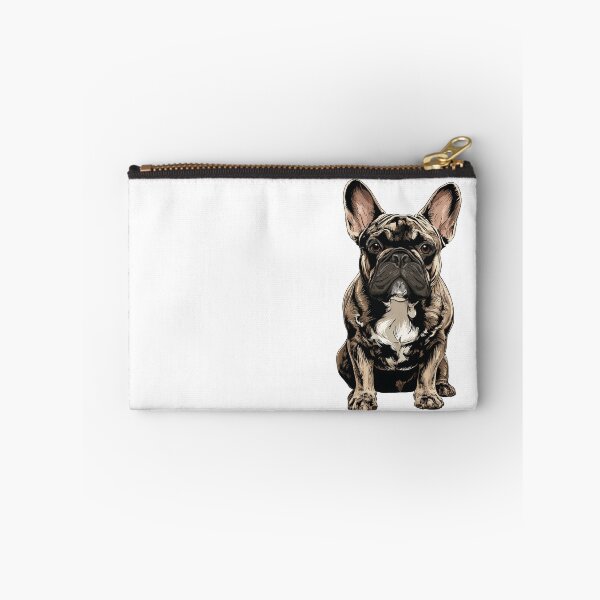Item preview, Brindle French Bulldog Dog Illustration designed and sold by whyitsme.
