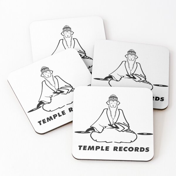 Item preview, Temple Records designed and sold by TheDisloyalists.