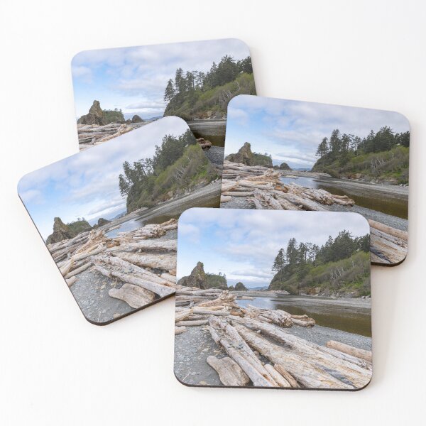 Item preview, Driftwood on Ruby Beach designed and sold by TinyDinoDesigns.