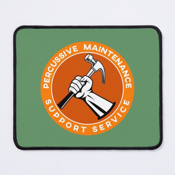 Item preview, Percussive Maintenance Support Service designed and sold by knappidesign.