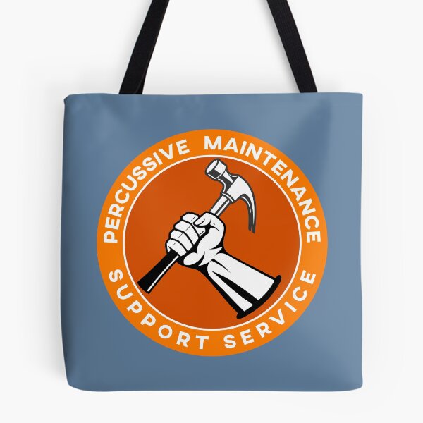 Item preview, Percussive Maintenance Support Service designed and sold by knappidesign.