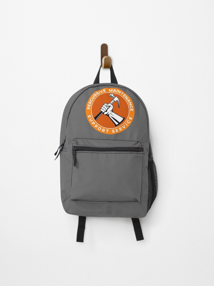 Thumbnail 1 of 3, Backpack, Percussive Maintenance Support Service designed and sold by knappidesign.