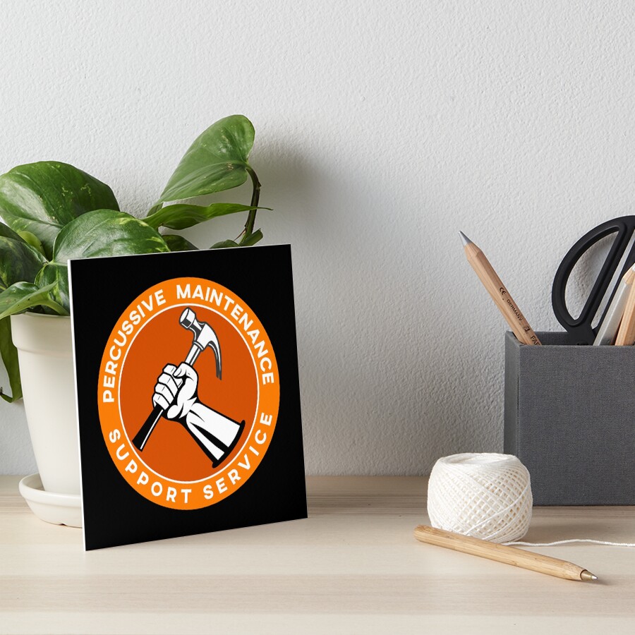 Item preview, Art Board Print designed and sold by knappidesign.