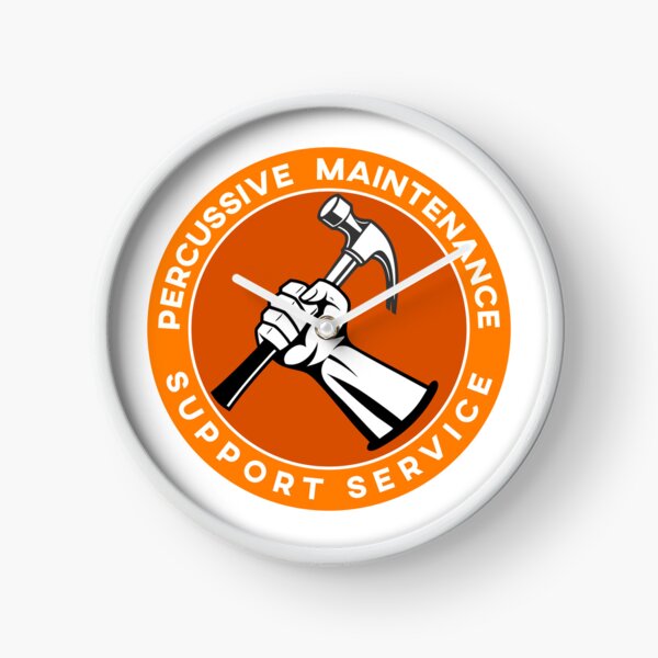 Item preview, Percussive Maintenance Support Service designed and sold by knappidesign.