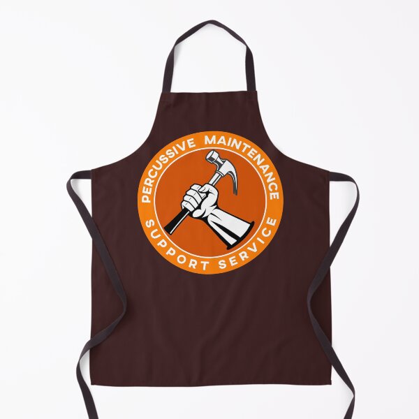 Item preview, Percussive Maintenance Support Service designed and sold by knappidesign.