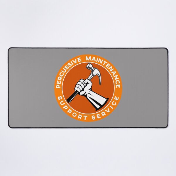 Item preview, Percussive Maintenance Support Service designed and sold by knappidesign.
