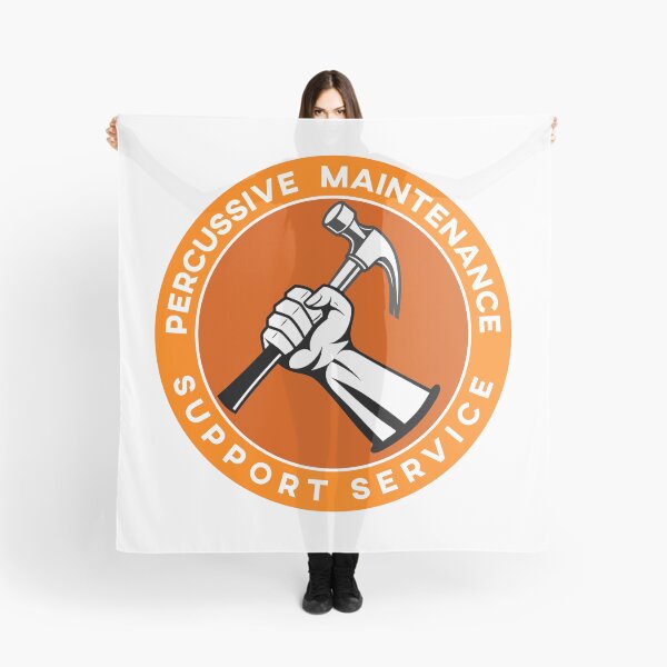 Item preview, Percussive Maintenance Support Service designed and sold by knappidesign.