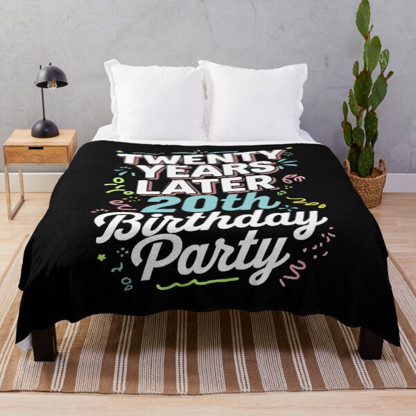 Item preview, Twenty Years Later 20th Birthday Party 20 Year Old  designed and sold by MarryIsMonth.
