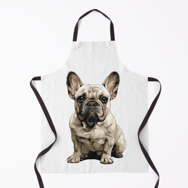 Item preview, Cream French Bulldog Dog Illustration designed and sold by whyitsme.