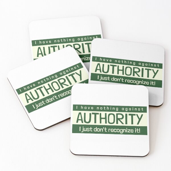 Item preview, nothing against authority designed and sold by ProllyWright.