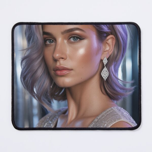 Item preview, Stylish portrait of a woman, modern design designed and sold by BenCoStyle.