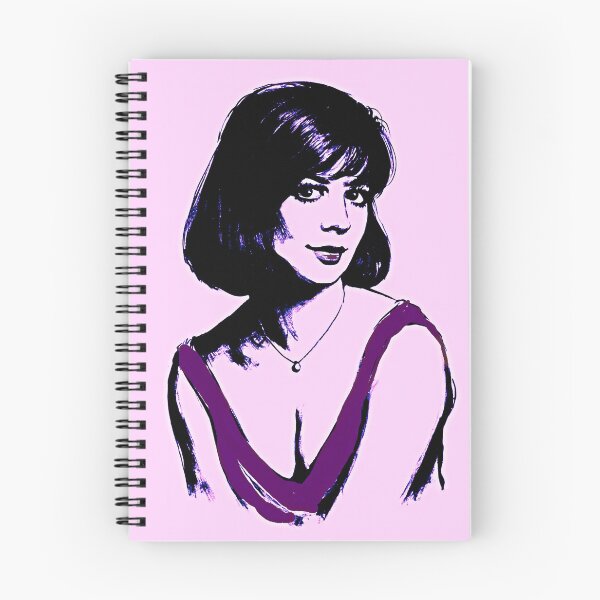 Item preview, Natalie Lilac Ink  designed and sold by SJHorsfall.