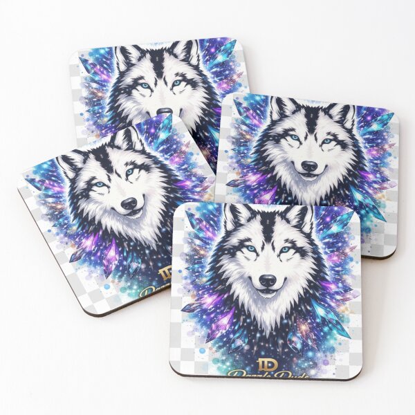 Item preview, Rugged Wolf Head designed and sold by DazzleDuds01.
