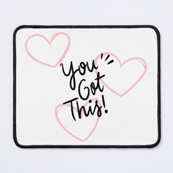 Item preview, You Got This Motivational Text Heart Design designed and sold by Studio Sonder.
