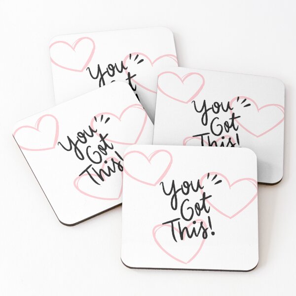 Item preview, You Got This Motivational Text Heart Design designed and sold by Studio Sonders.
