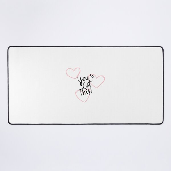 Item preview, You Got This Motivational Text Heart Design designed and sold by Studio Sonder.