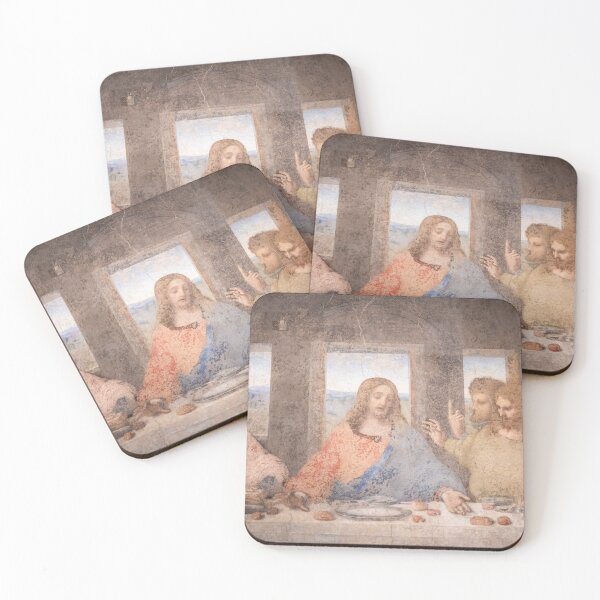 Item preview, The Last Supper by Leonardo da Vinci in Milan Italy designed and sold by Paolo Modena Photography    -   Fine Italian Art.