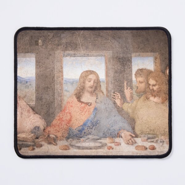Item preview, The Last Supper by Leonardo da Vinci in Milan Italy designed and sold by Paolo Modena Photography    -   Fine Italian Art.