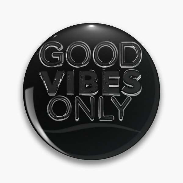 Item preview, Good Vibes Only Minimalist Neon Text designed and sold by SAMNagy.