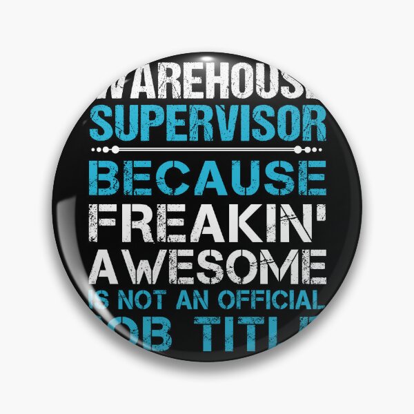 Item preview, Warehouse Supervisor designed and sold by Streanin.