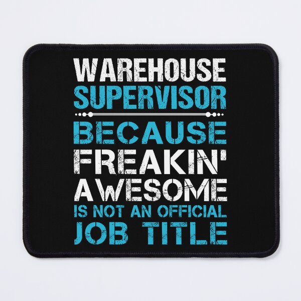 Item preview, Warehouse Supervisor designed and sold by Streanin.