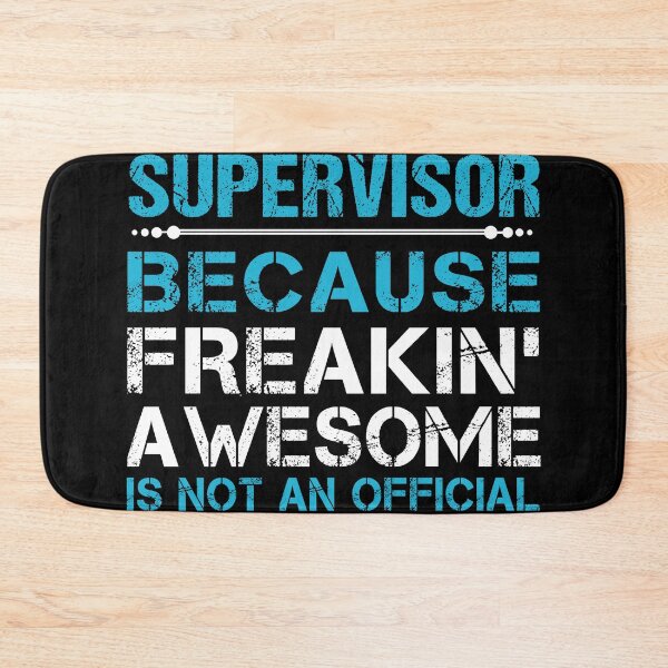 Item preview, Warehouse Supervisor designed and sold by Streanin.