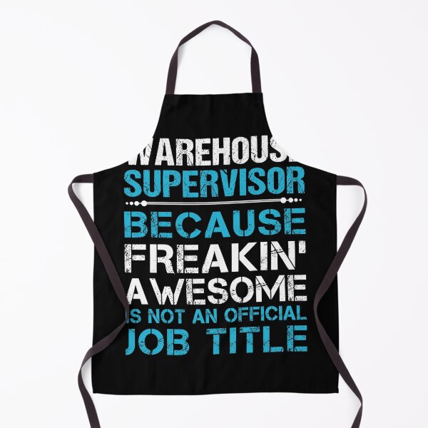 Item preview, Warehouse Supervisor designed and sold by Streanin.