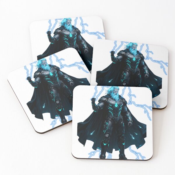 Item preview, Cyberpunk Zeus | Greek Mythology designed and sold by Pandora´s Box.