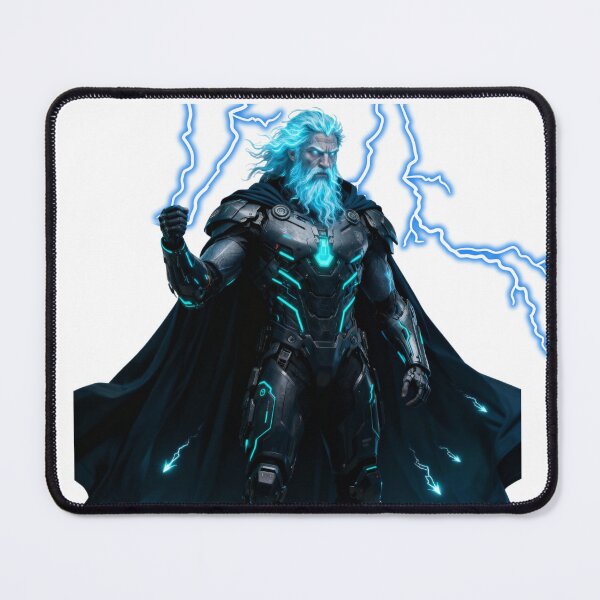Item preview, Cyberpunk Zeus | Greek Mythology designed and sold by Pandora´s Box.