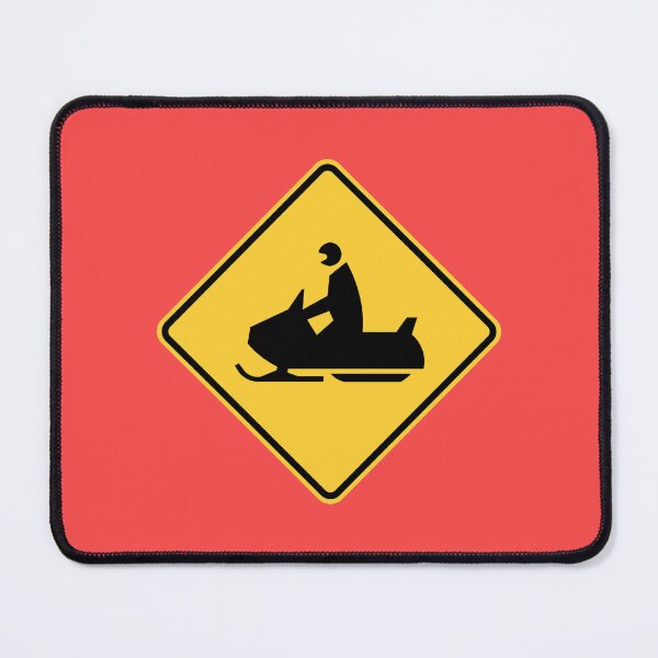 Item preview, Ski Mobile Crossing designed and sold by Byoudesigns.