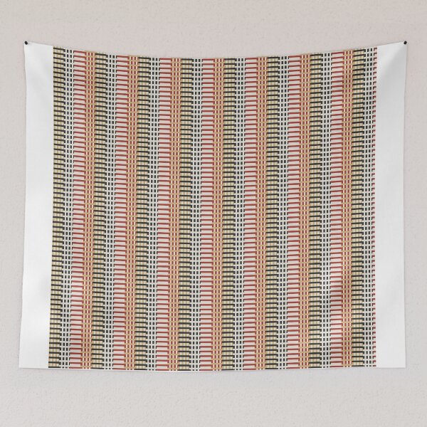 Item preview, Art Nouveau Styles Pixelated Pattern  designed and sold by Codingart9.