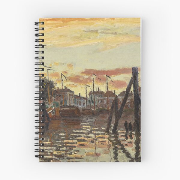 Item preview, The Port of Zaandam (1871) – Claude Monet designed and sold by Art Outlaws.